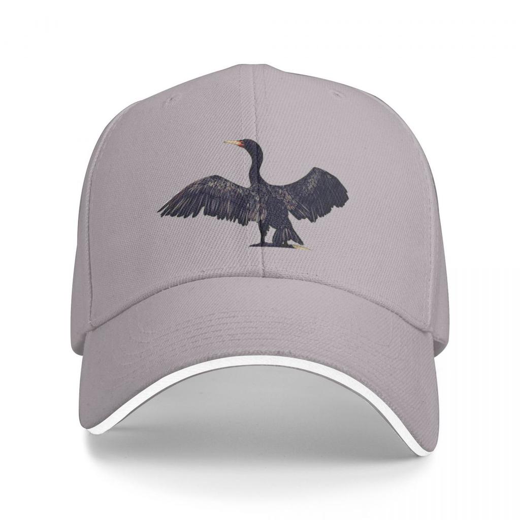 Cormorant Sunbathing Baseball Cap Kids Hat Hats On Offer Cute Woman Hats Men's
