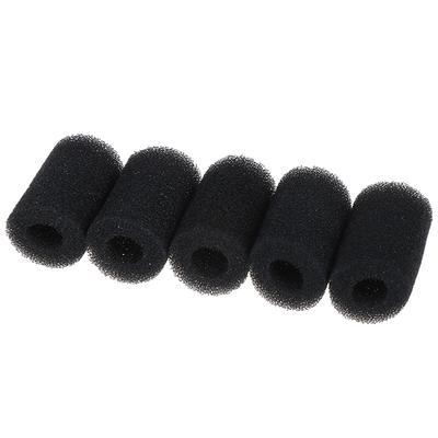 5Pcs Sponge Aquarium Filter Protector Cover For Fish Tank Inlet Pond Black Foam