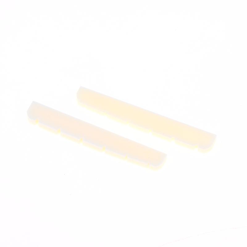Bone Nut for Electric Guitar Precision Beef Bone Replacement Part Improved Tone Balanced Sound