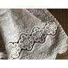 Vivienne Cafe Curtain 60 x Ivory Embroidery Curtain WK1975U2 [Lace 120cm]