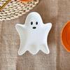 ABWR-Cute Halloween Ghost Spoon Rest White For Kitchen Counter, Cooking Spoon Holder Utensil Rest(For Kitchen)