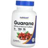 Guarana Extract, Guarana, 150caps (11647007)
