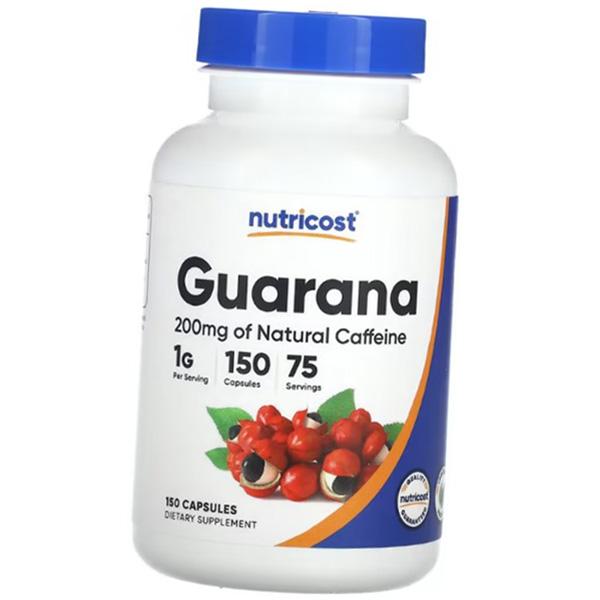 

Guarana Extract, Guarana, Nutricost 150caps (11647007) 150caps