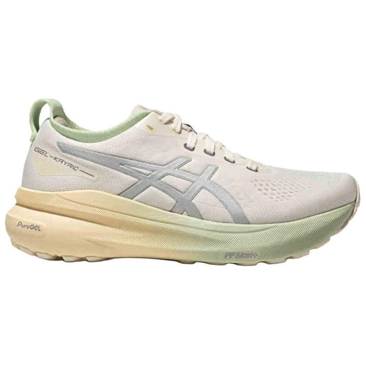ASICS Gel Kayano 31 Lite Show Cream Silver Green Women Sneakers 1012B877-100