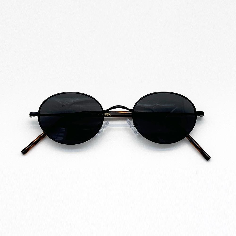 Lapeullolida Alt Black Tint Retro Sunglasses