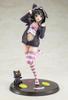 CAworks Anime Blessing on This Wonderful Megumin Hooded Chomusuke Regular Edition Scale Plastic Painted Complete Figure "KonoSuba God's World!" Ver.