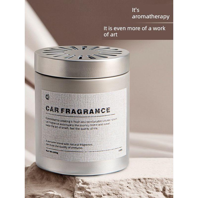 Car Aromatherapy Solid Balm Long-Lasting Pure Smell In the Car Fragrance Pregnant and Baby Can Be Used Elegant Non-Flush Star Hotel Fragrance