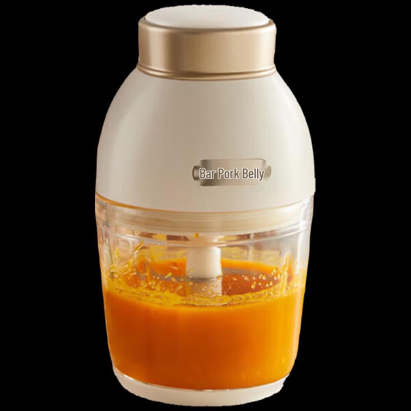 Bear ZMD Series 0.6L Mini Food Processor & Meat Grinder CN plug (adapter included)