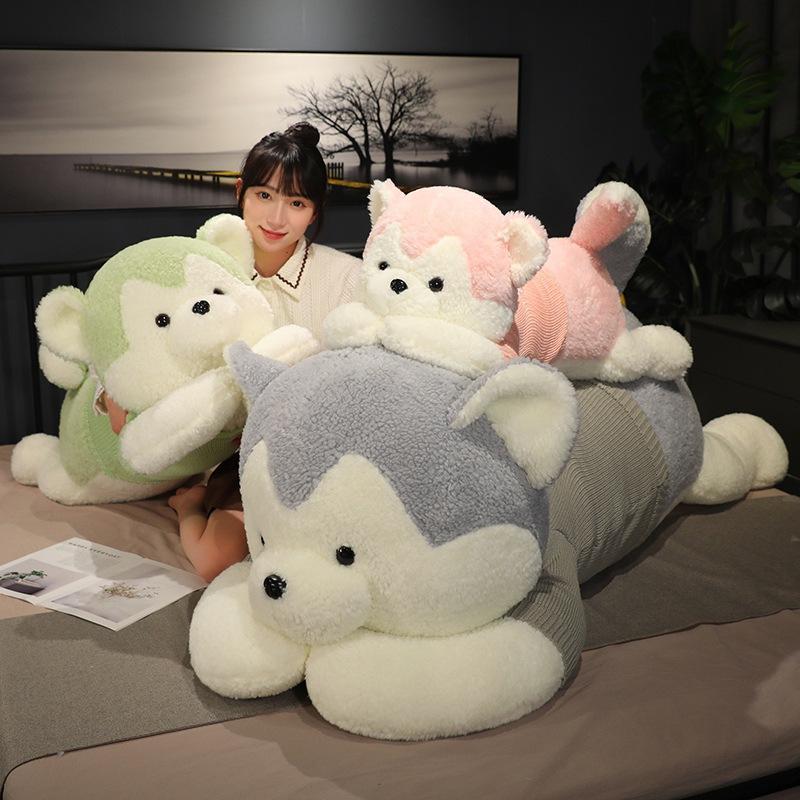 Sweater Dog Pillow Plush Toy Doll Puppy Dog Teddy Dog Doll Children's Soothing Ragdoll