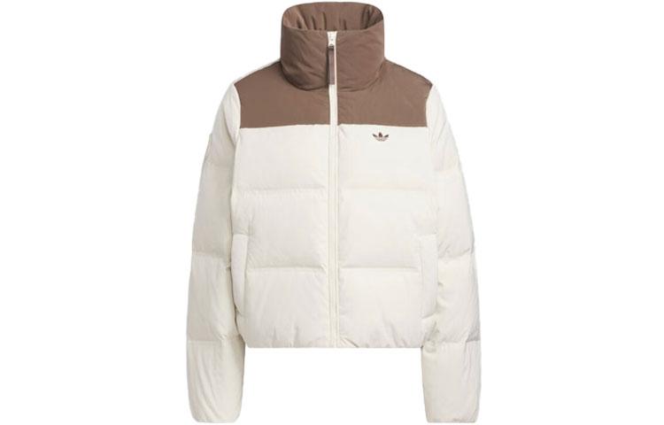 Adidas Originals Trefoil Collection Outfit Down Jacket Women s Wonder White IU4813 XS