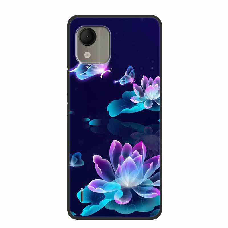 

Для чехла Nokia C110 Мягкий ТПУ Силиконовый Чехол Милые Кошки для Nokia C110 C 110 6.3 Чехлы для телефонов NokiaC110 Крутые Fundas Мультяшные Coques For Nokia C110