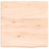 VidaXL Étagère murale 40x40x6 cm bois de chêne massif non traité 363511
