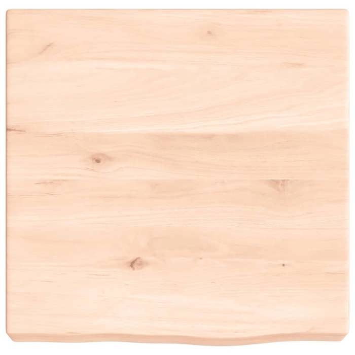 VidaXL Étagère murale 40x40x6 cm bois de chêne massif non traité 363511