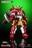 ToyBase Super Robot Wars SRL-01 Getter Akaoni Action Figure, 13.5cm Tall, Painted, Fully Assembled, Steel Romantic Factory Model [Parallel Import]
