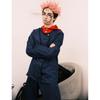 Anime Tokyo Itadori Yuji Cosplay Costume Jujutsu Kaisen Outfit Full Set for Halloween Party