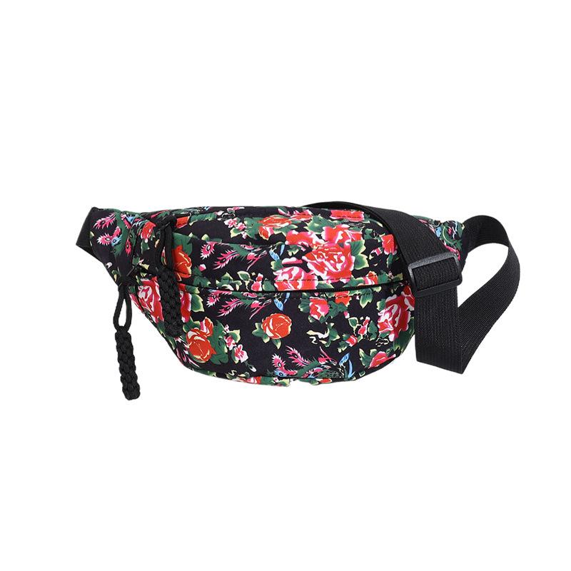 Wind Dahua Guochao Breast Bag Men's and Women's Personality Crossbody Bag Couple Shoulder Bag Small Satchel