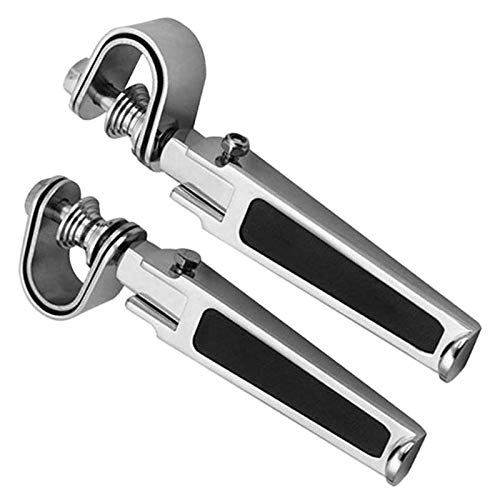 YUANYE Folding Highway Engine Guard Crash Bars Foot Pegs Motorcycle Accessories 2pcs/Set