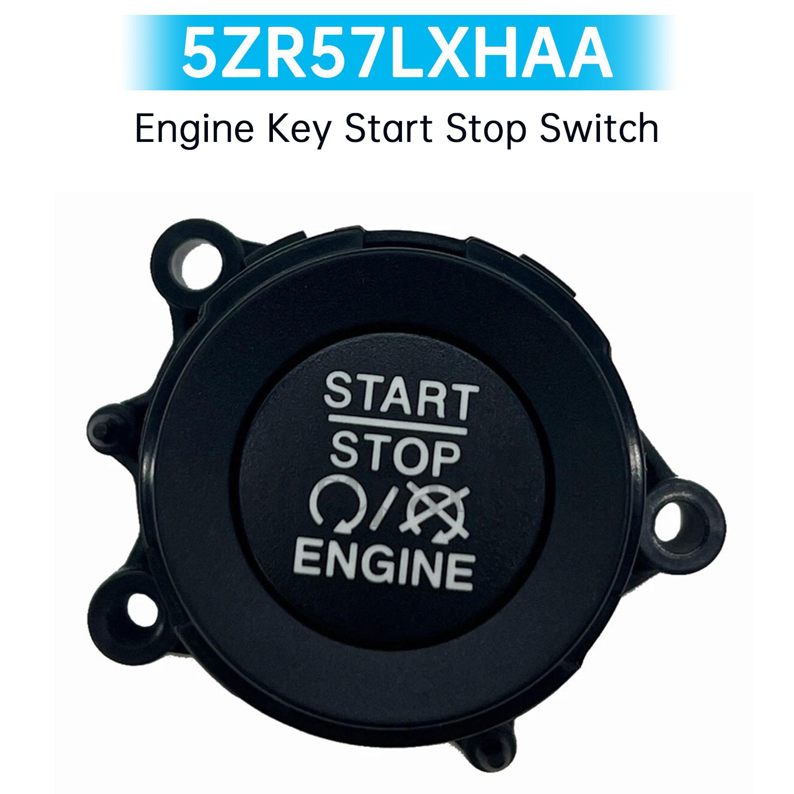 

Engine Key Start Stop Switch for Jeep Compass Renegade Fiat 15-22 5ZR57LXHAA