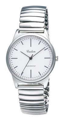 Croton Silver Watch with 3 Hands RT-178M-04 Men's