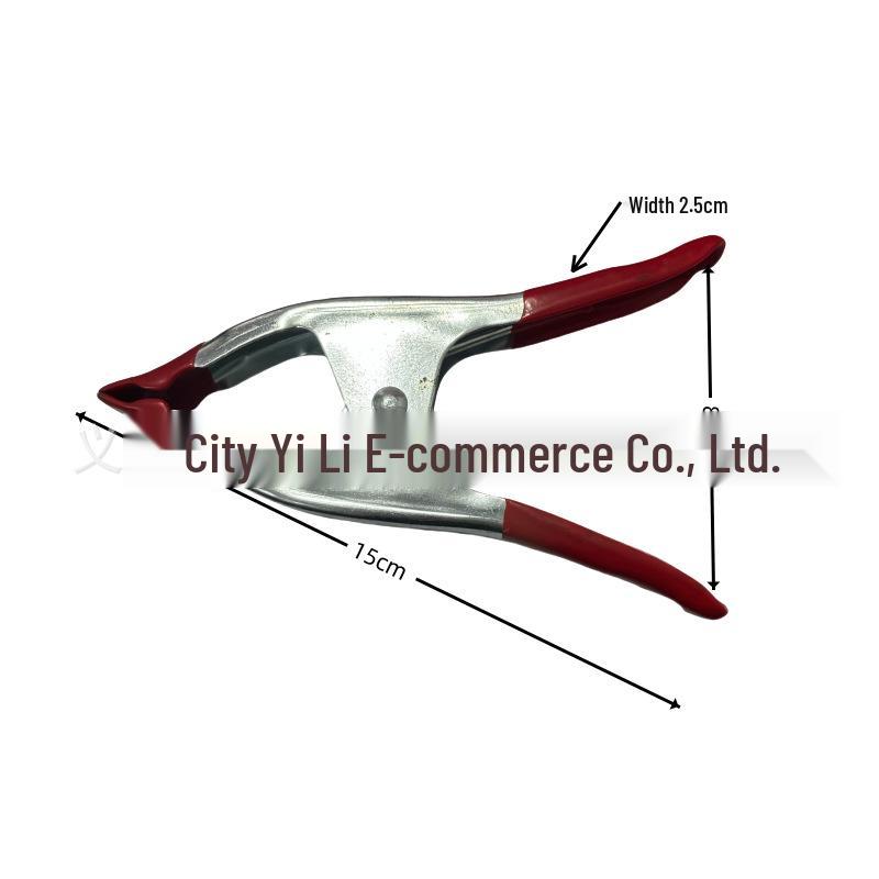 Light Duty Woodworking A-Clamp Set: 2", 4", 6" Spring Tent Clip for DIY Fixing and Hardware Tools.