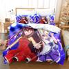 Game Epic Seven Bedding Set Single Twin Full Queen King Size Bed Set Adult Kid Bedroom Duvet cover Sets 3D Anime Bed Sheet Sets