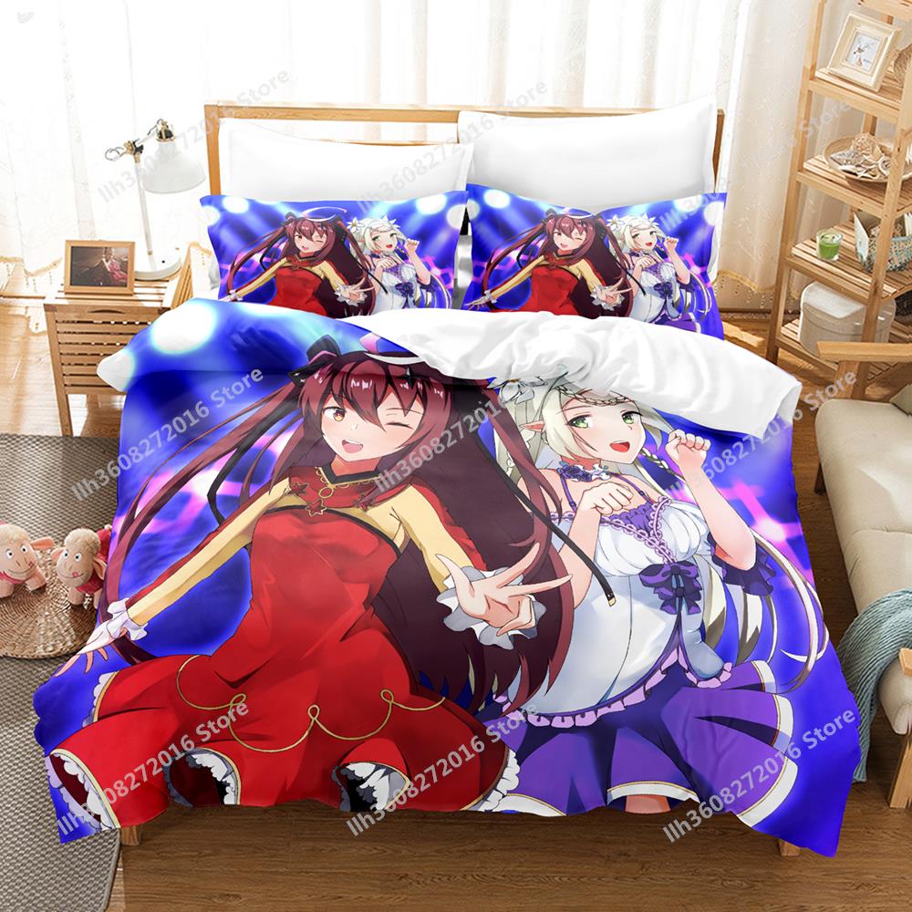 Game Epic Seven Bedding Set Single Twin Full Queen King Size Bed Set Adult Kid Bedroom Duvet cover Sets 3D Anime Bed Sheet Sets