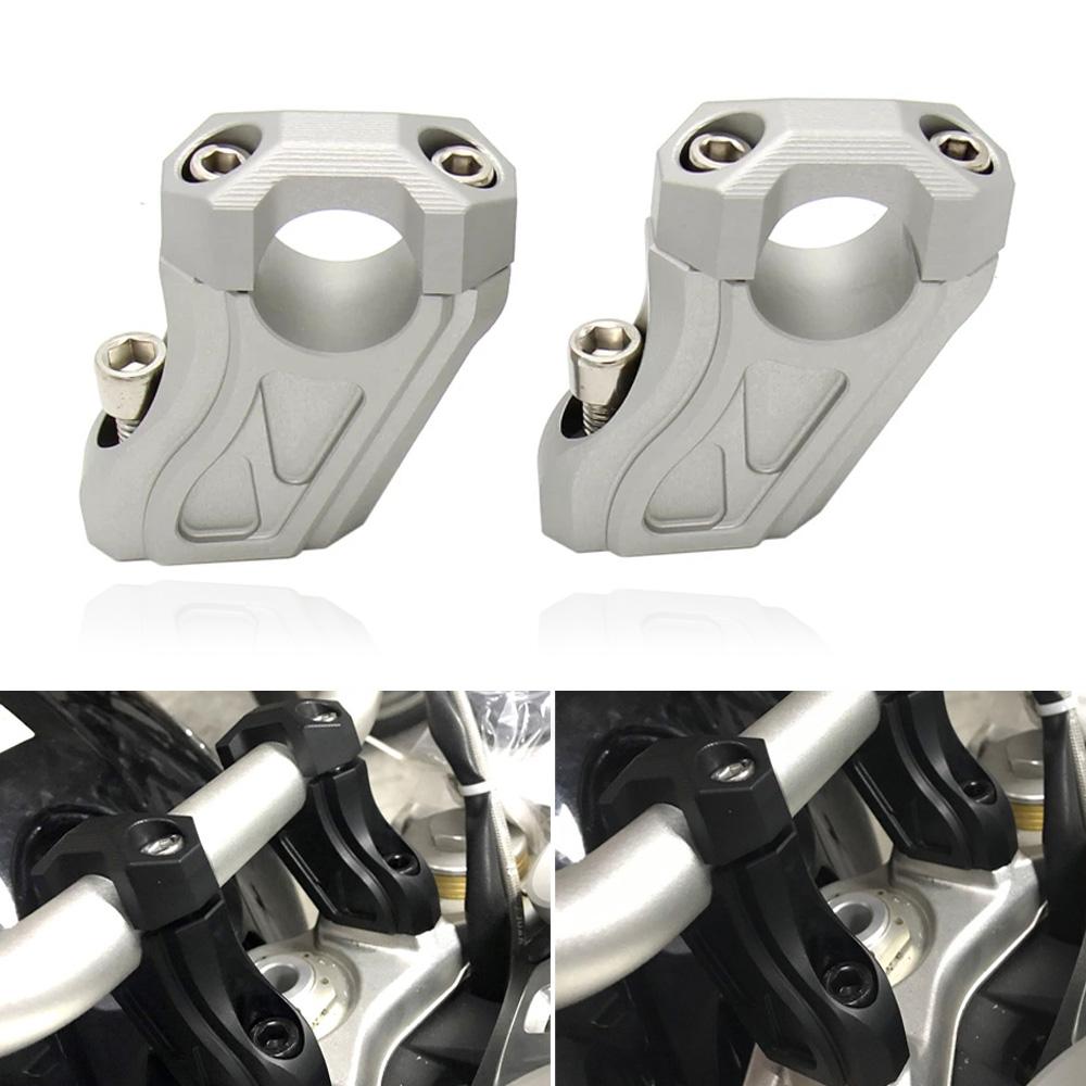 For BMW R Nine T R9T 2014 2015 2016 2017 2018 Handle Bar Clamp Raised Extend Handlebar Mount Riser