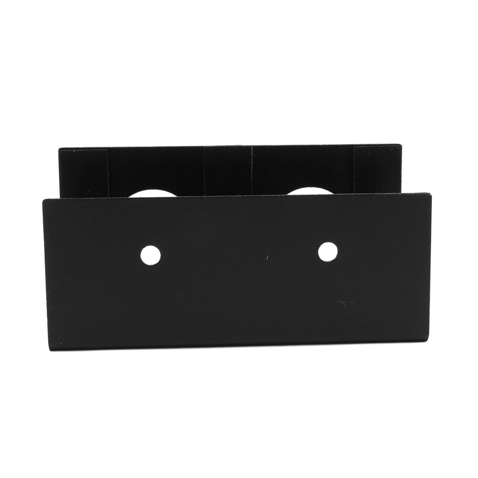 

Under Desk Laptop Mount Aluminum Alloy Metal Under Desk Shelf Device Holder with Anti Scratch Silicone for Laptop TV Box