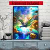 Avatar Diamond Painting Round Diamond Mosaic Rhinestones Diamond Embroidery Craft Kit Wall Decor Without Frame