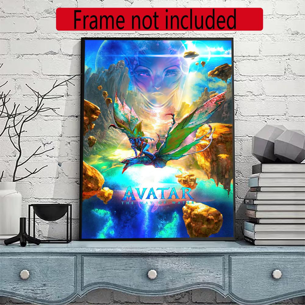 Avatar Diamond Painting Round Diamond Mosaic Rhinestones Diamond Embroidery Craft Kit Wall Decor Without Frame