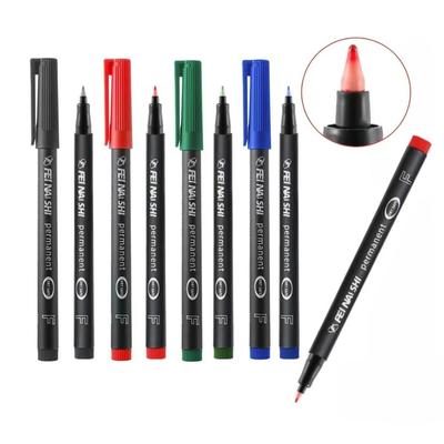 Oil Based Permanent Marker Pen 0.6mm Nib Writing Pen  DIY Painting, Drawing, and Design
