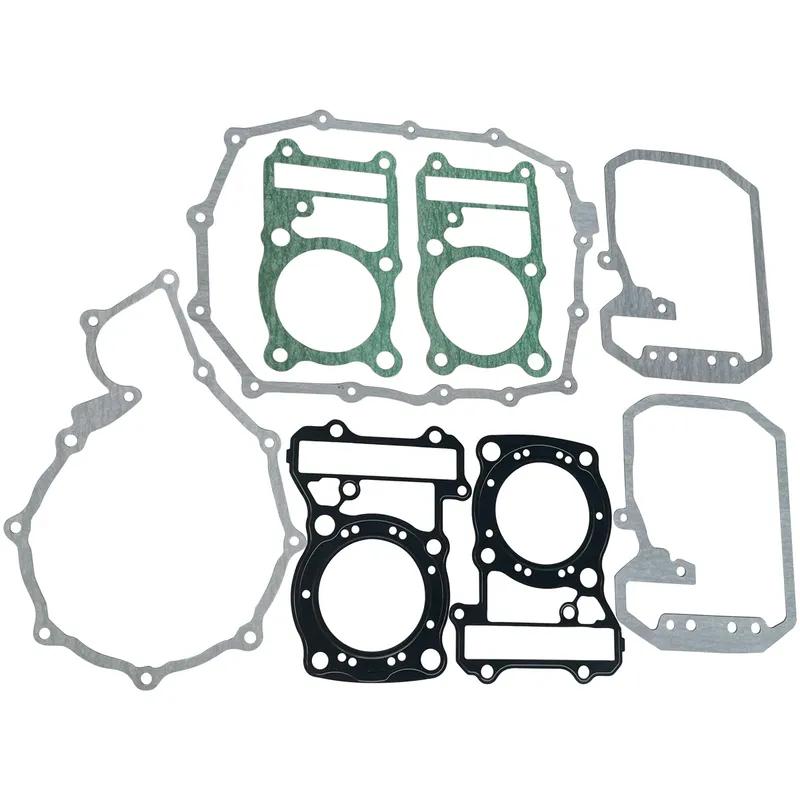 Full Set Motorcycle Engine Crankcase Clutch Covers Cylinder Gasket Kits For Honda XL600V Transalp 600 1987-1988
