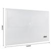 Deli A4 Transparent Snap Button File Folder