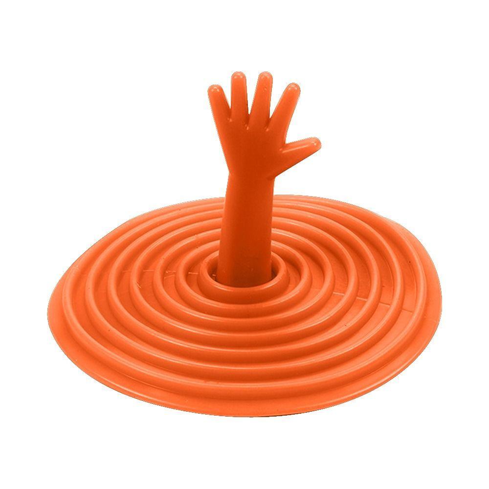Bathtub Stopper Drain Cover Silicone Sink Hair Stopper Leakage-proof Flat Plug Stopper Kitchen Bathroom Accessories Hardware