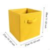 Storage Cube Art Craft Supplies Books Organizer Laundry Hamper Foldable Basket for Study Desk