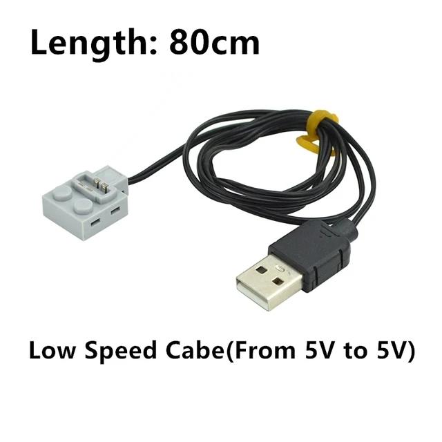 Technical Motor Parts Building Block Compatible Technical Mechanical Group MOC PF Power Function Upgrade XL-M-Servo Motor Leduo