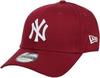 NEW ERA LA NYY 940 9FORTY League Basic Cap NY Dark Red