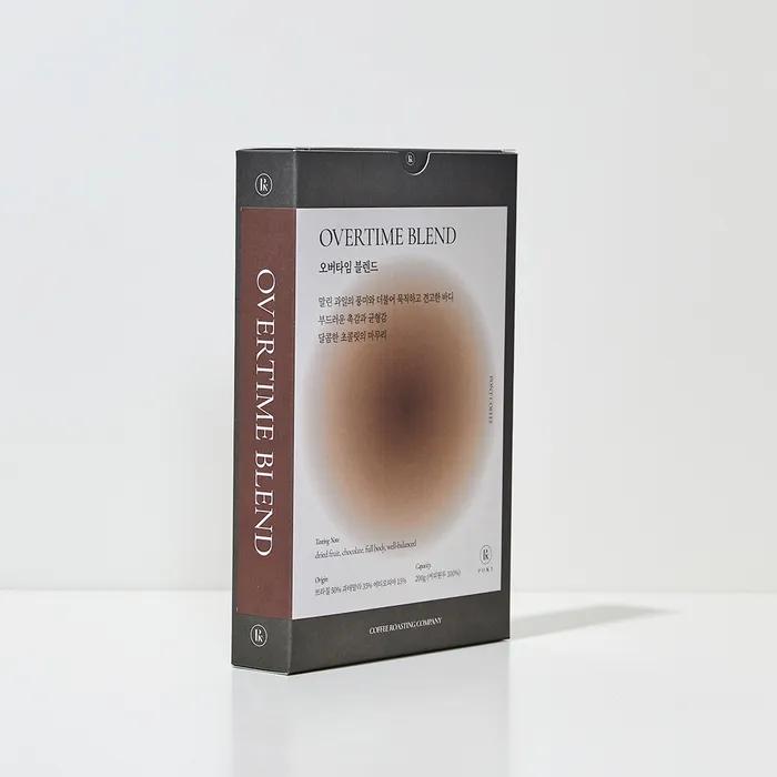 

Кофе зерновой Coffee_Overtime Blend 1kg