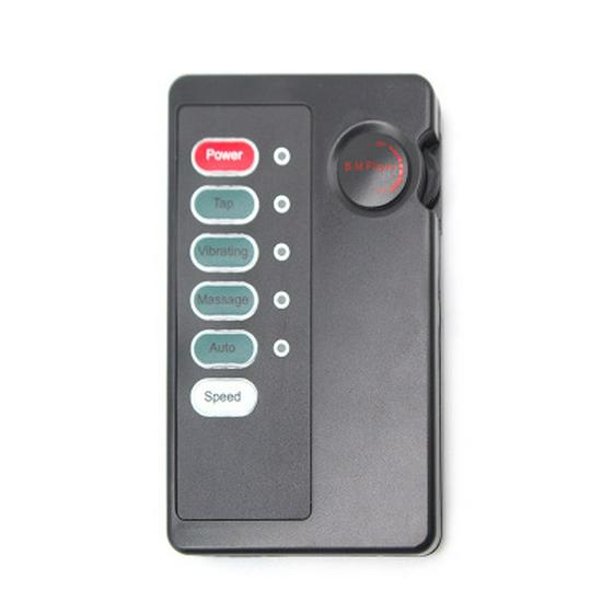 Verze pro Anglii Masážní přístroj pro elektrošokovou terapii s dvojitým výstupem - Základní dospělá sexuální hračka