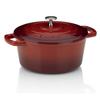 Cocotte - Kela - Calido - 4 L - Ø 24 Cm - Red, Beige