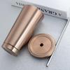 New Stainless Steel Coffee Mug 500ml Thermo Mug with Lid Beer Mugs for Tea Cup Thermos Metal Cup