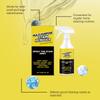 120ML Powerful Degreaser Spray Concentrated Fast Acting Oil Stain Remover for Kitchen Grill Oven Car Engine Garage Floor
