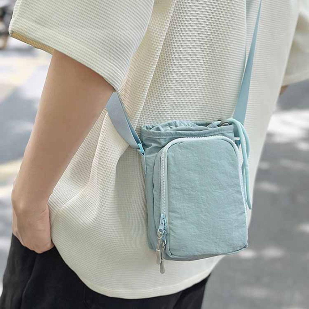 Quick Drying Water Bottle Carrier Bag Shoulder Strap Water Bottle Sling Bag Case  Women