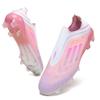 Chaussures de football pour adultes hommes et femmes Chaussures de football pour hommes à tige basse TF crampons courts AG crampons longs Chaussures de football pour l'entraînement en compétition