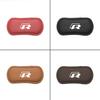 SLZPW1 Car Interior Leg Cushion Knee Pad Leather Soft Mats Accessories For VW Atlas Jetta Touareg Variant Golf Polo GTI Taos Nivus CC