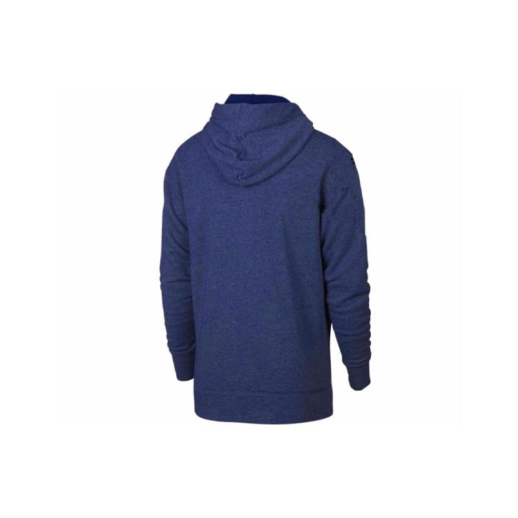 Nike Sweatshirts Men's Blue Hooded Moderate Regular 928432-478