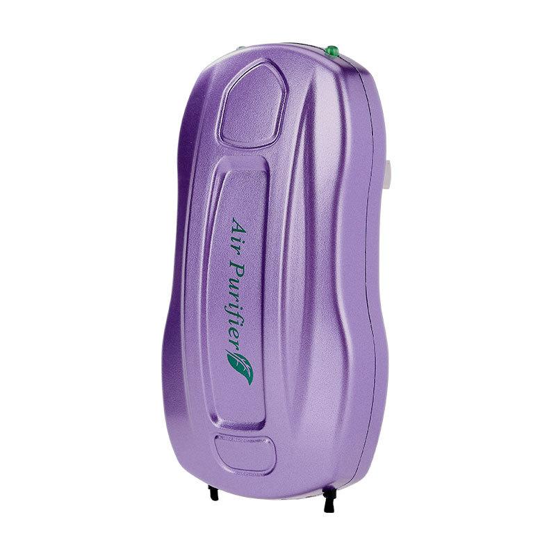 

Очиститель воздуха Автомобиль Спальня Новый дом Кислородный бар Для удаления формальдегида Запаха Дыма Мини Бытовой Генератор отрицательных ионов фиолетовый