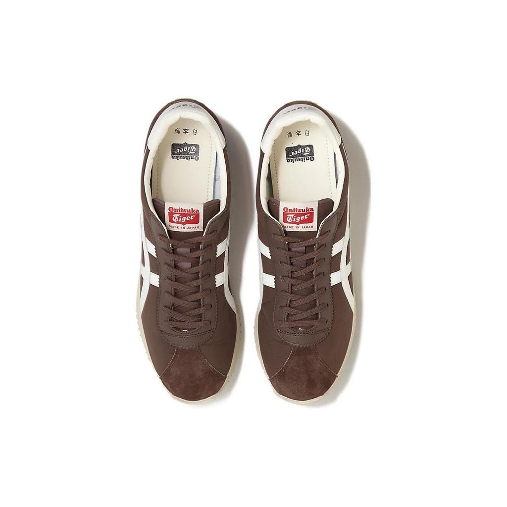 ONITSUKA TIGER Moal 77 NM Castagna Bianca Sneakers Unisex Marrone 1183A916-200