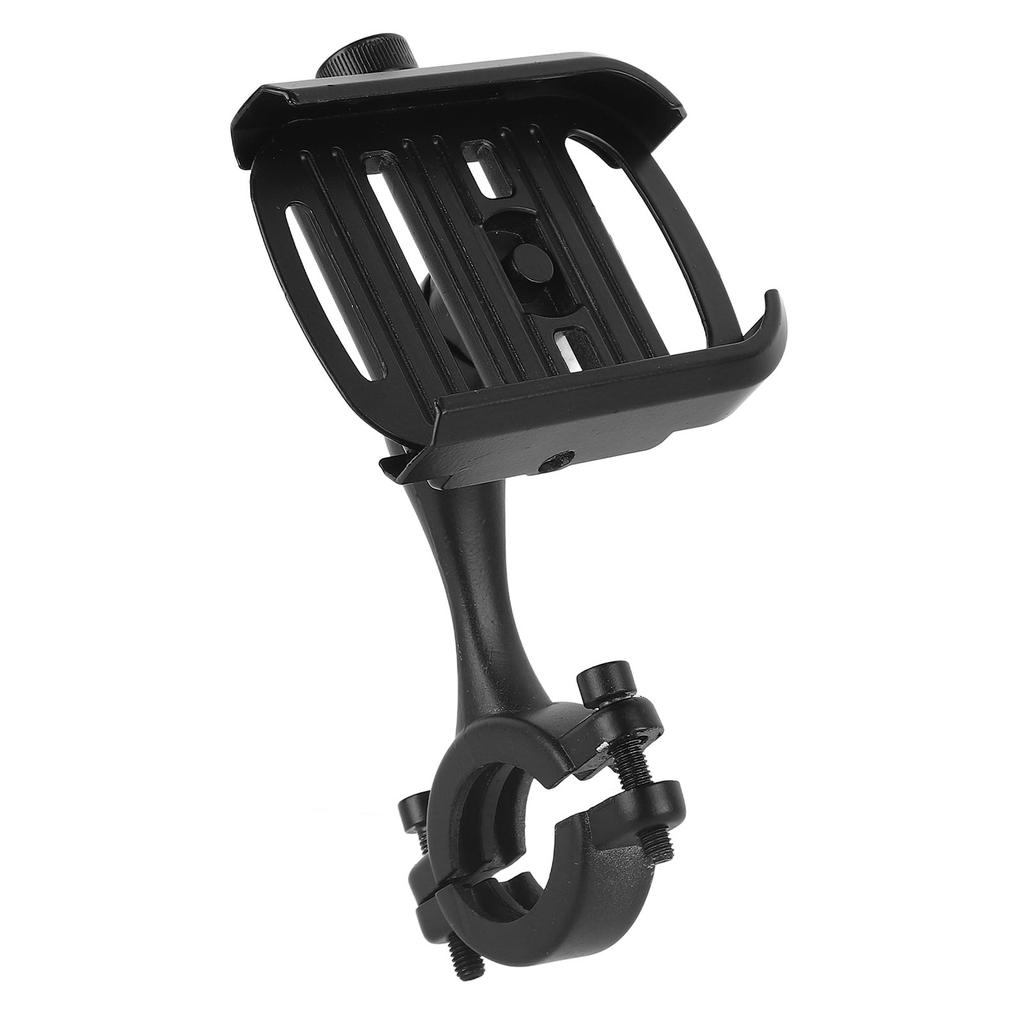 Motorcycle Phone Holder Aluminum Alloy 360 Degree Rotation Bike Phone Mount Navigation Bracket for Most Phones