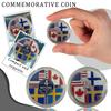 Four Nations Commemorative Coin,Ice Four Nations Commemorative Coin Coin, Four Nations Commemorative Coin